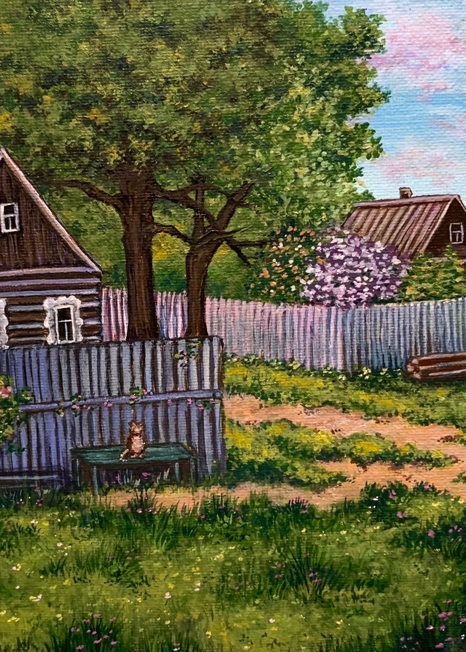 Farmhouse Garden
