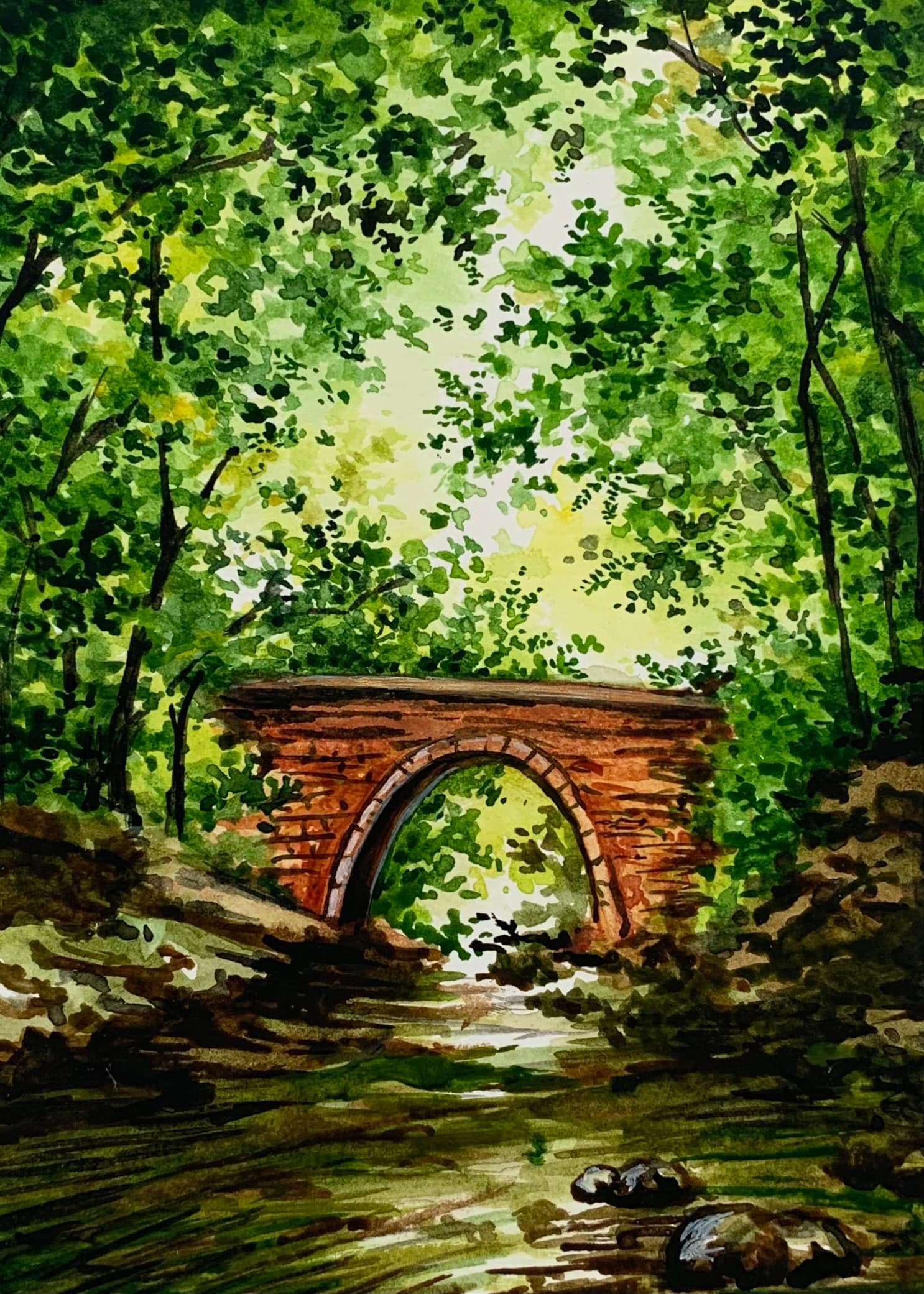 Over the Bridge