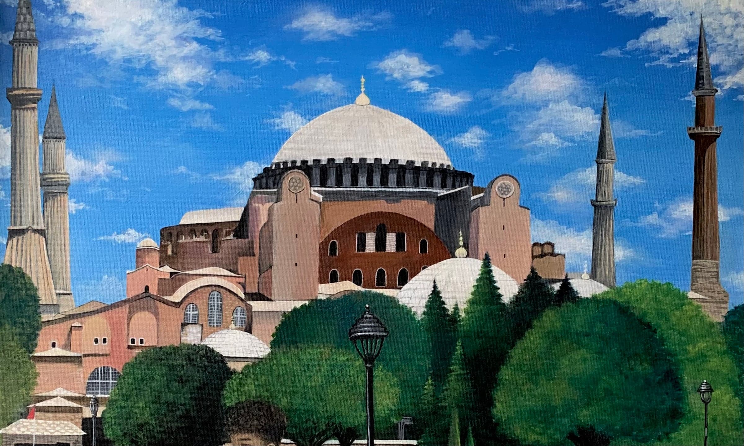 The Blue Mosque