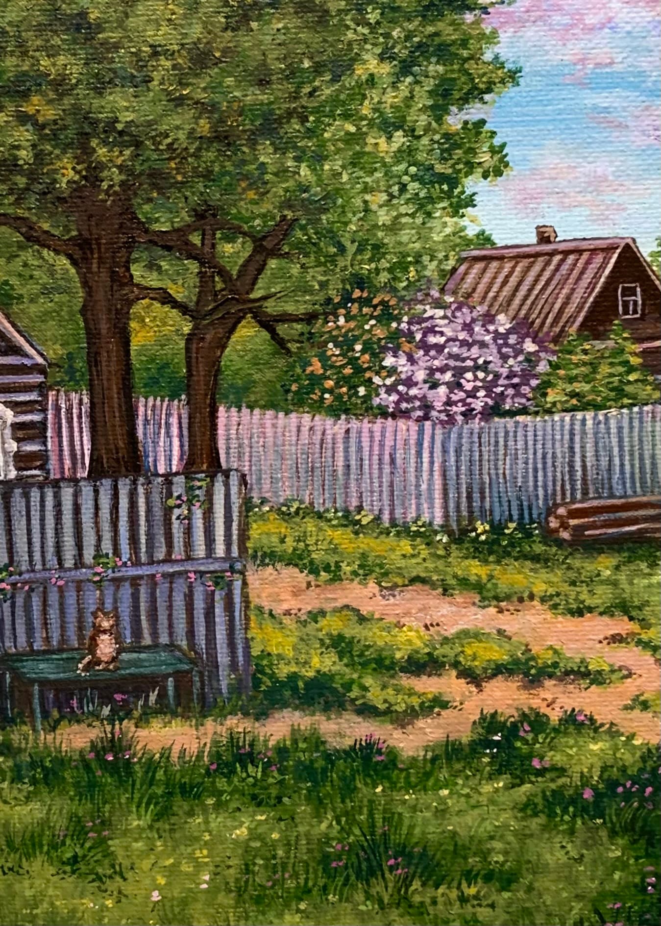 Farmhouse Garden