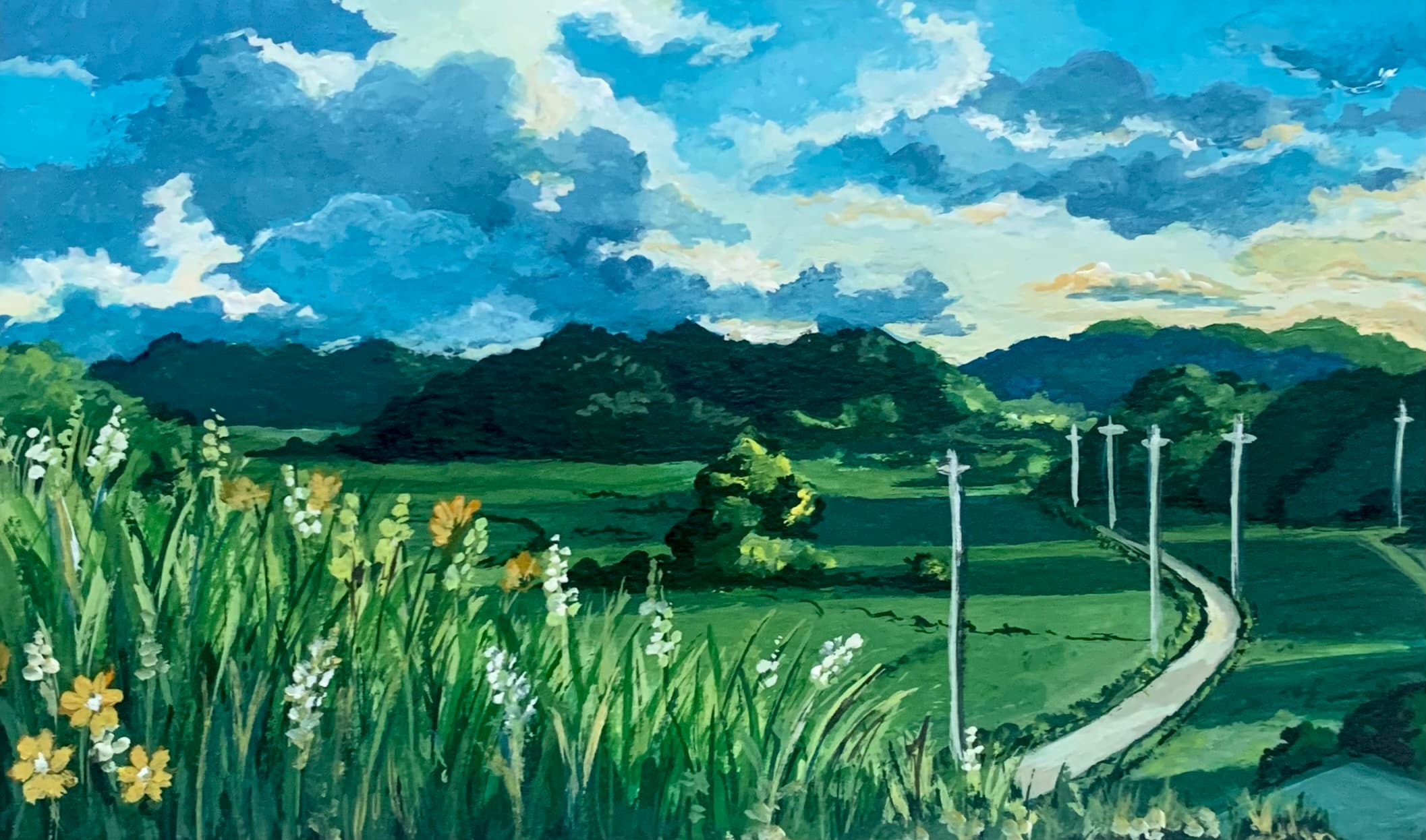 Green Meadow ‘My Neighbour Totoro’