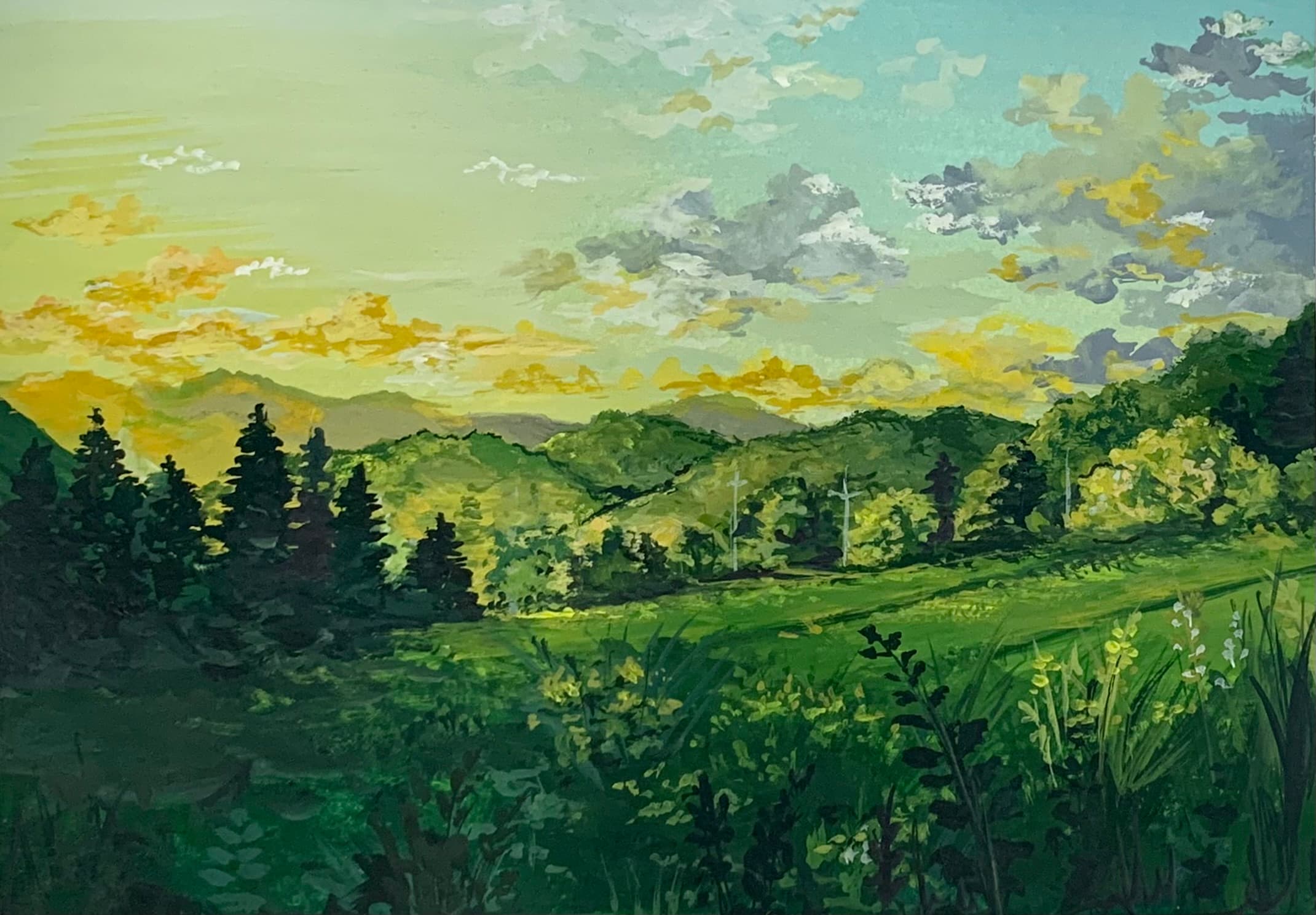 Summer at Dawn